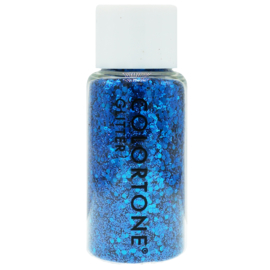 Colortone Medium Glitter Mix Cobalt 14 gr