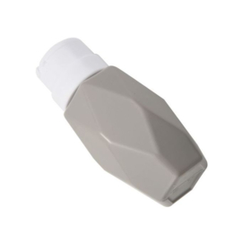Shape It Up Pompfles Twistlock Grijs 200 ml