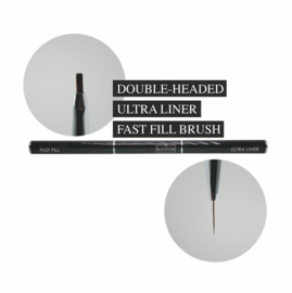 The Blooom Double Headed ULTRA LINER & FAST FILL Brush