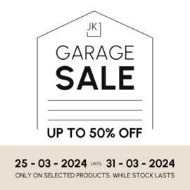 JK GARAGE SALE