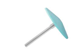Staleks Pro Plastic Umbrella Pododisc L 25 mm + Podo ringlike file 180 Grit 5 Pcs (SPDset-25)