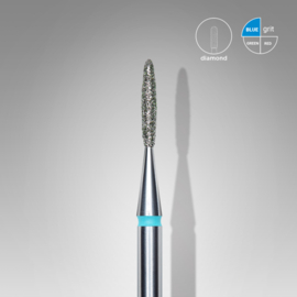 Staleks Diamond Frees Bit Flame Blue 1.4mm (Manicure Pedicure) (FA10B014/8K)