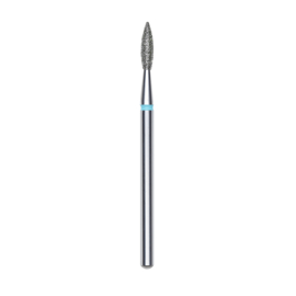 Staleks Diamond Frees Bit Flame Sharp Blue 2.1mm (Manicure Pedicure) (FA11B021/8K)