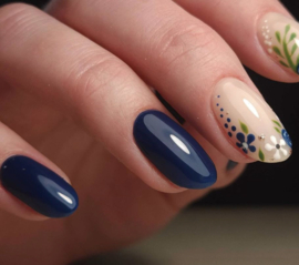 The GelBottle Hema Free Paint Royal Navy