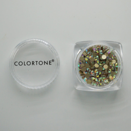 Colortone Crystal Aurora Borealis Rhinestones Size 10