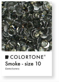 Colortone Smoke Crystal Rhinestones Size 10