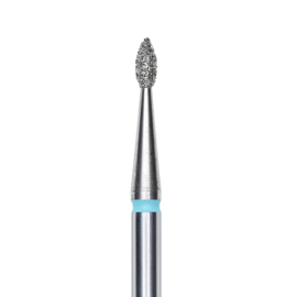 Staleks Diamond Frees Bit Drop Blue 1.6mm (Manicure Pedicure)