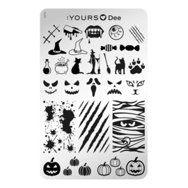 YOURS Loves Dee Haloween Night Double Sided (YLD13)