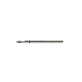 Shape It Up Diamond Frees Bit Scherpe Mini Flame 2.2mm Blauw (Manicure Pedicure)