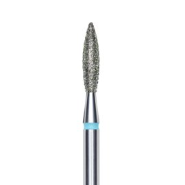Staleks Diamond Frees Bit Flame Blue 2.3mm (Manicure Pedicure) (FA10B023/10K)
