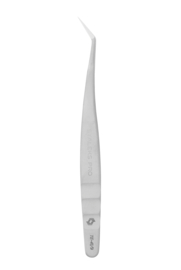 Staleks Pro Eyelash Tweezers Expert 41 Type 9 L-Shaped 35 (TE-41/9)