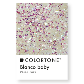 Colortone Pixie Dots Blanco Baby 12 gr