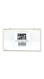 Shape It Up Freesbit Opbergdoos Wit