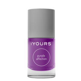 YOURS Stamping Polish Purple Affection