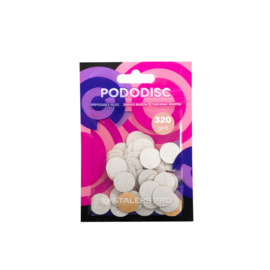 Staleks White Refill Pads For Pododisc S 320 grit (50 pc) (PDF-15-320W)