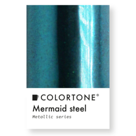 Colortone Mermaid Steel Metallic Groenblauw Pigment
