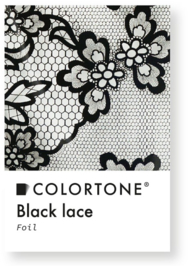 Colortone Black Lace Foil
