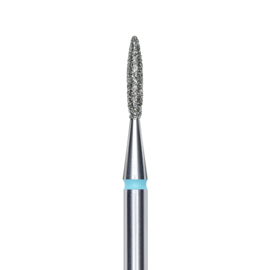 Staleks Diamond Frees Bit Flame Sharp Blue 1.6mm (Manicure Pedicure)