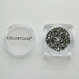 Colortone Smoke Crystal Rhinestones Size 4