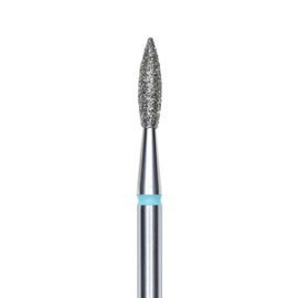 Staleks Diamond Frees Bit Flame Sharp Blue 2.1mm (Manicure Pedicure) (FA11B021/8K)