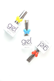 The GelBottle Color Pop Butterfly Rings 50 Stuks