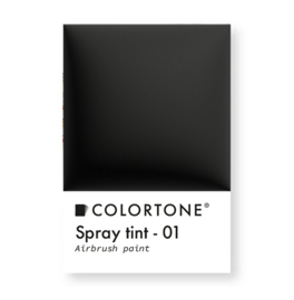 Colortone Air Brush Spray Tint Zwart (01)