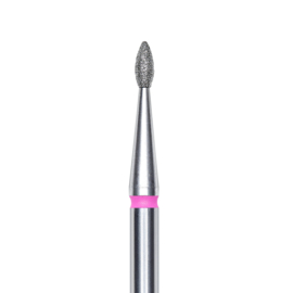 Staleks Diamond Frees Bit Drop Red 1.6mm (Manicure Pedicure) (FA40R016/4K)