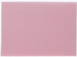Shape It Up Premium Table Towels Roze 250 Stuks
