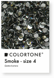 Colortone Smoke Crystal Rhinestones Size 4