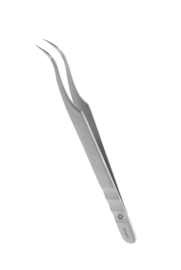 Staleks Pro Eyelash Tweezers Expert 41 Type 1 Curved (TE-41/1)