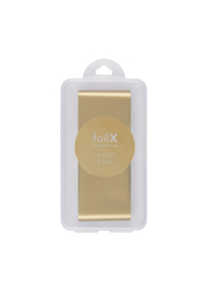The GelBottle FoilX Gold Foil