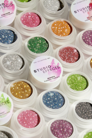 The GelBottle Flashing Pigment Collection 10 Pcs