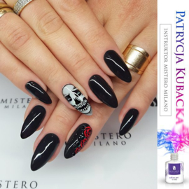 Mistero Milano Gel Polish Mysterious Black