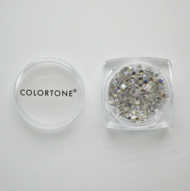 Colortone Clear Sky Rhinestones Size 8