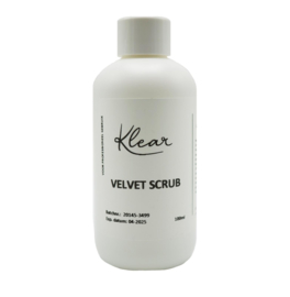 KLEAR VELVET SCRUB