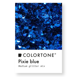 Colortone Medium Glitter Mix Pixie Blue