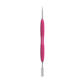 Staleks Flat Straight Pusher + Ring Uniq Gummi 11 Type 1 (PQ-11/1)
