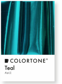 Colortone Teal Foil