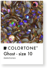 Colortone Ghost Rhinestones Size 10