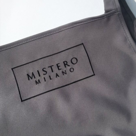 Mistero Milano Premium Salon Pro Schort Grijs