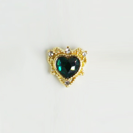 Colortone Luxury Gems Heart Gold