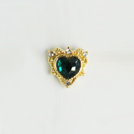 Colortone Luxury Gems Heart Gold