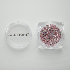 Colortone Pink Crystal Rhinestones Size 6