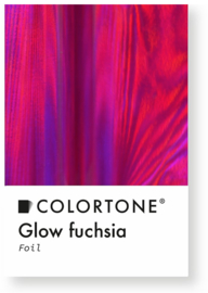 Colortone Fuchsia Holo Foil