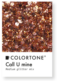 Colortone Medium Glitter Mix Call U Mine 14 gr
