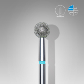 Staleks Diamond Frees Bit Ball Blue 5.0mm (Manicure Pedicure) (FA01B050K)