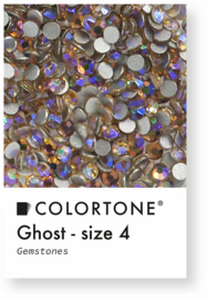 Colortone Ghost Rhinestones Size 4