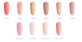 The GelBottle BIAB™ Nude Collection