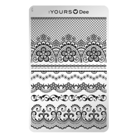 YOURS Loves Dee Lovely Flowers Double Sided (YLD11)