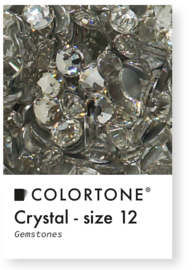 Colortone Crystal Rhinestones Size 12